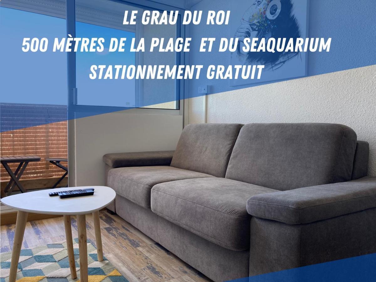 Le Studio Du Palais De La Mer B Le Grau-du-Roi Esterno foto